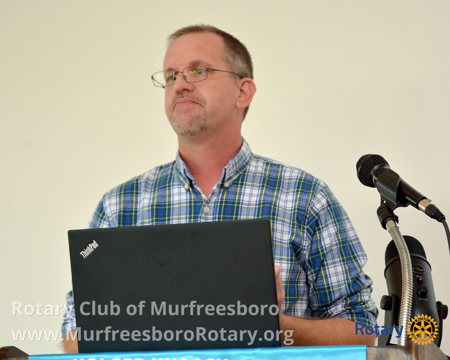 John Lodl of the Rutherford County Archive